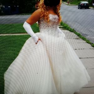 Paparazzi ball gown